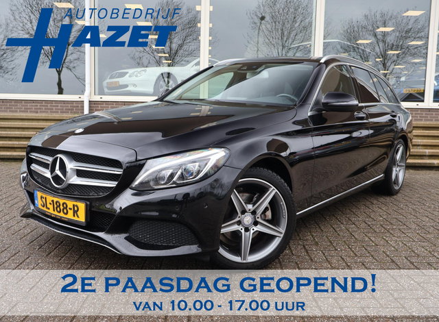 Mercedes-Benz C-Klasse - Estate 200 PREMIUM PLUS 184 PK AUT. + WEGKL. TREKHAAK | DRAADLOZE CARPLAY | CAMERA | 18 INCH AMG | STOELVERW.