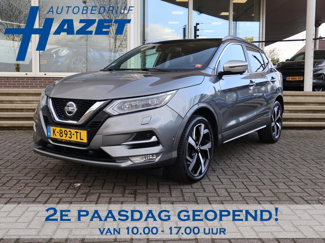 Nissan QASHQAI - 1.3 DIG-T TEKNA+ PANORAMA | LEDER | 360 CAMERA | ADAPTIVE CRUISE | BOSE | STOELVERW. | 19 INCH
