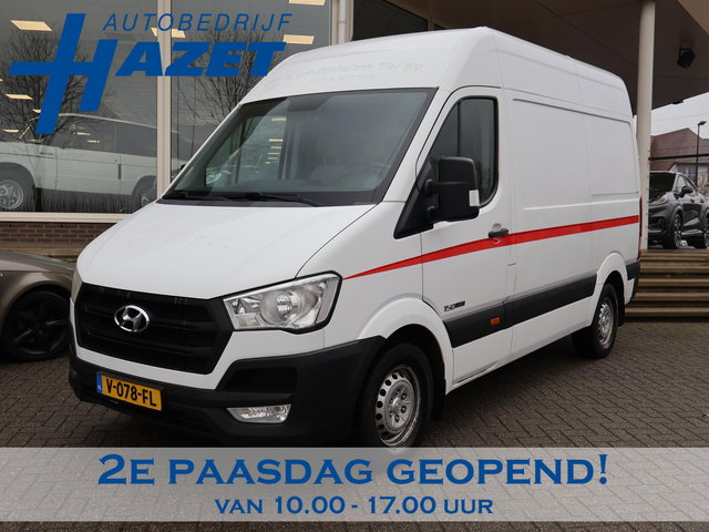 Hyundai H350 - 2.5 150 PK 3-ZITS + TREKHAAK 3000KG | CRUISE CONTROL