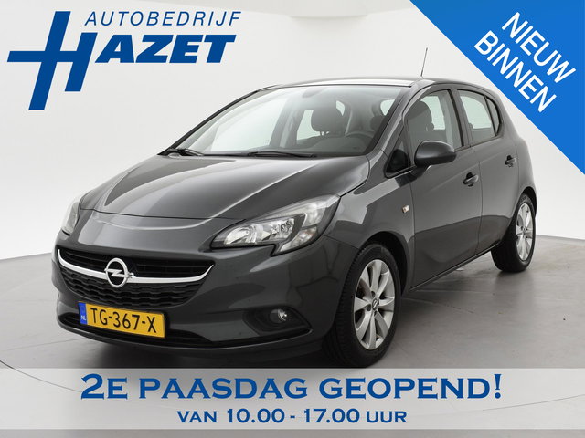 Opel Corsa - 1.4 FAVOURITE 5-DEURS *54.800 KM* + TREKHAAK | NAVIGATIE | CRUISE | DAB | AIRCO | LMV