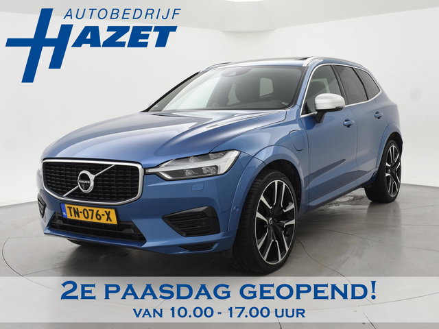 Volvo XC60 - 2.0 T8 T.E. 390 PK AWD R-DESIGN + BOWERS & WILKINS | 22 INCH | TREKHAAK | 360 CAMERA | PANORAMA | VOL-LEDER