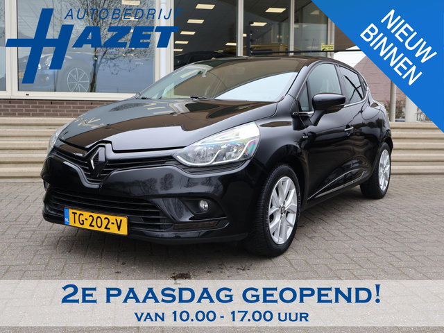 Renault Clio - 0.9 TCe LIMITED HATCHBACK + NAVIGATIE | LMV | BASS REFLEX AUDIO | CRUISE CONTROL