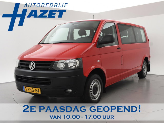 Volkswagen Transporter - Kombi 2.0 TDI 140 PK DSG AUT. L2H1 8-PERS. *72.965 KM* + TREKHAAK | COMFORTSTOELEN | NAVIGATIE