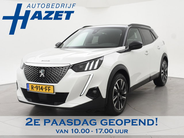 Peugeot e-2008 - EV GT 50 kWh 3-FASE + ADAPTIVE CRUISE | STOELVERW. | 18 INCH | LED | APPLE CARPLAY | CAMERA