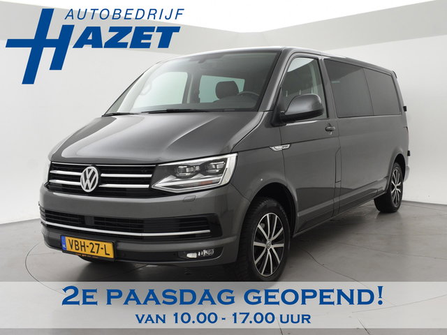 Volkswagen Transporter - 2.0 TDI 150 PK DSG DUBBEL CABINE HIGHLINE + LEDER | CAMERA | LED | CARPLAY | T-EDITION