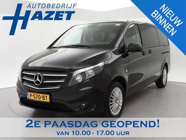 Mercedes-Benz eVito - Tourer PRO L2 7-PERS. *MARGE* + 2 ELEKTR. SCHUIFDEUREN | LEDER | STOELVERW. | CAMERA | NAVIGATIE