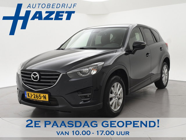 Mazda CX-5 - 2.2D SKYACTIV-D 150 PK ROETFILTER STORING + TREKHAAK | STOELVERWARMING