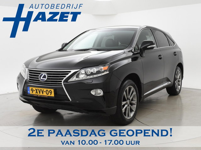 Lexus RX - 450h 4WD + PANORAMA / TREKHAAK / HEAD-UP / CAMERA / 19 INCH / MEMORY