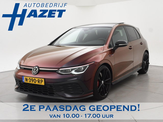 Volkswagen Golf - 8 2.0 TSI GTI CLUBSPORT 300 PK MILLTEK | PANORAMA | HARMAN/KARDON | SFEERVERL. | CAMERA