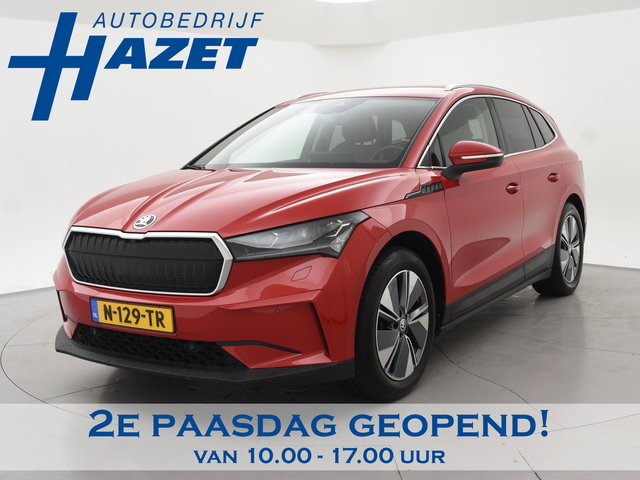 Škoda Enyaq iV - 80 - 204 PK + SFEERVERLICHTING | CAMERA | STUURWIELVERW. | CARPLAY