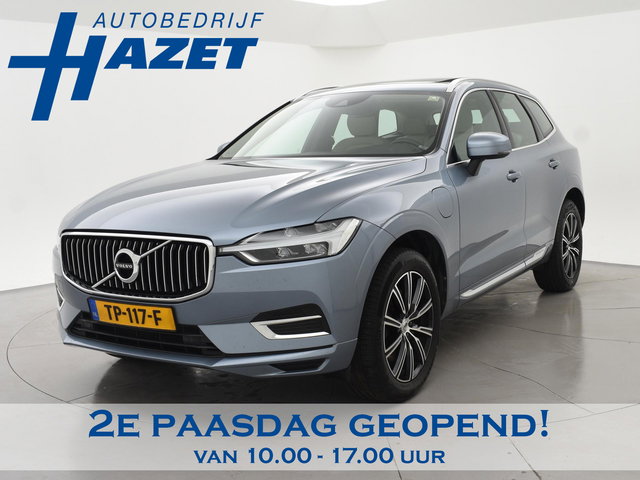 Volvo XC60 - 2.0 T8 TWIN ENGINE 390 PK INSCRIPTION + TREKHAAK | PANORAMA | LEDER | CARPLAY | 19 INCH | CAMERA