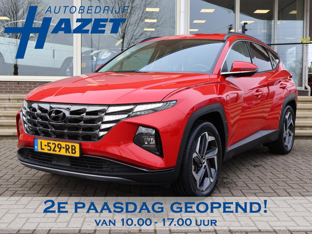 Hyundai Tucson Hybrid - 1.6 T-GDI PHEV 265 PK AUT. 4WD + TREKHAAK | CAMERA | 19 INCH | ADAPTIVE CRUISE | STOELVERW. | CARPLAY