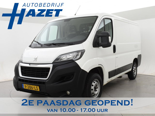 Peugeot Boxer - 330 2.0 BLUEHDI 130 PK EURO 6 + CAMERA | TREKHAAK | NAVIGATIE | CRUISE | AIRCO