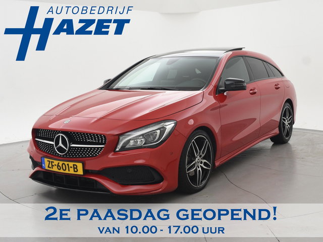 Mercedes-Benz CLA - Shooting Brake 180 AMG NIGHT + PANORAMA SCHUIFDAK | APPLE CARPLAY | CAMERA | STOELVERW. |