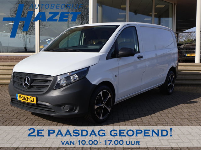 Mercedes-Benz Vito - 111 CDI L1H1 + 18 INCH LMV | AIRCO | 3 ZITS | EURO 6 EMISSIE | PARKEERSENSOREN