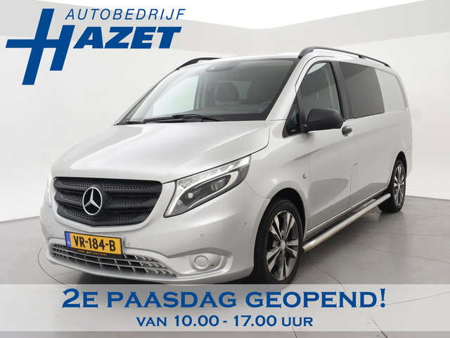 Mercedes-Benz Vito - 119 CDI 190 PK AUT. DUBBEL CABINE + CARPLAY | CAMERA | LED | TREKHAAK