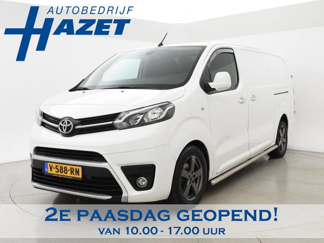 Toyota ProAce - Worker 2.0 D-4D 177 PK AUT. LONG + 2 SCHUIFDEUREN / CAMERA / TREKHAAK / NAVIGATIE