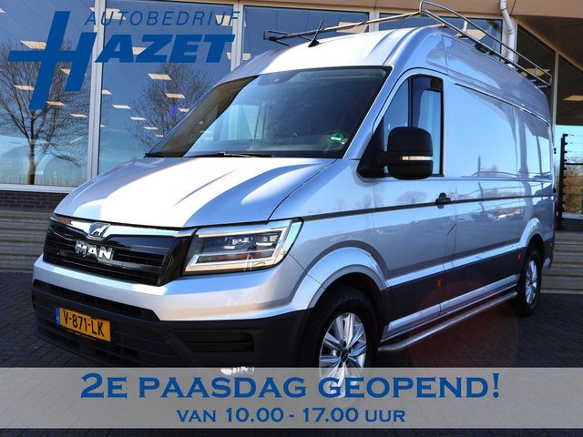 MAN TGE - 35 2.0 180 PK AUT. L3H3 + 3000 KG TREKHAAK | ADAPTIVE CRUISE | LED | LMV | CAMERA | CARPLAY