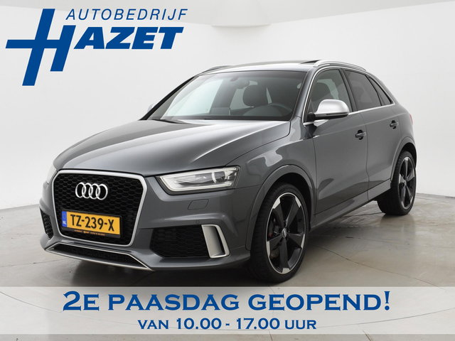 Audi RSQ3 - 2.5 TFSI RS Q3 310 PK QUATTRO + PANORAMA / BOSE / CARBON / 20 INCH / LEDER