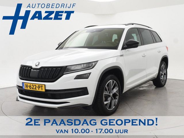 Škoda Kodiaq - 1.5 TSI 7-PERS. SPORTLINE + PANORAMA | SFEERVERL. | VIRTUAL COCKPIT | ADAPTIVE CRUISE | MEMORY | STOELVERW.
