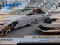 Škoda Superb - Combi 1.4 TSI ACT 150 PK SPORTLINE DSG AUT. *STEEL GREY* + WEGKL. TREKHAAK | PANORAMA | 19 INCH | CANTON | ADAPTIVE CRUISE | ALCANTARA