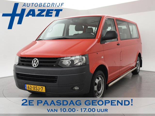 Volkswagen Transporter - Kombi 2.0 TDI L2H1 4MOTION 8-PERSOONS *1e EIGENAAR* + CRUISE CONTROL | AIRCO | TREKHAAK