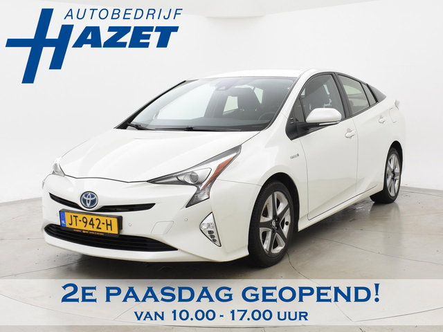 Toyota Prius - 1.8 BUSINESS PLUS NIEUW MODEL + AFN. TREKHAAK | CAMERA | NAVIGATIE | XENON