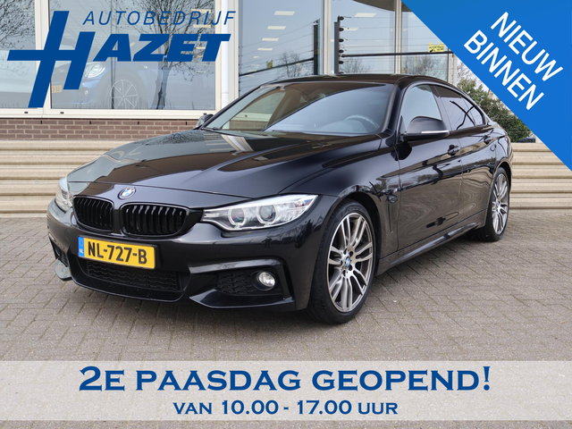 BMW 4 Serie - Gran Coupé 420i AUT8 M-SPORT H.E. + 19 INCH | LEDER | SPORTSTOELEN | STOELVERW.