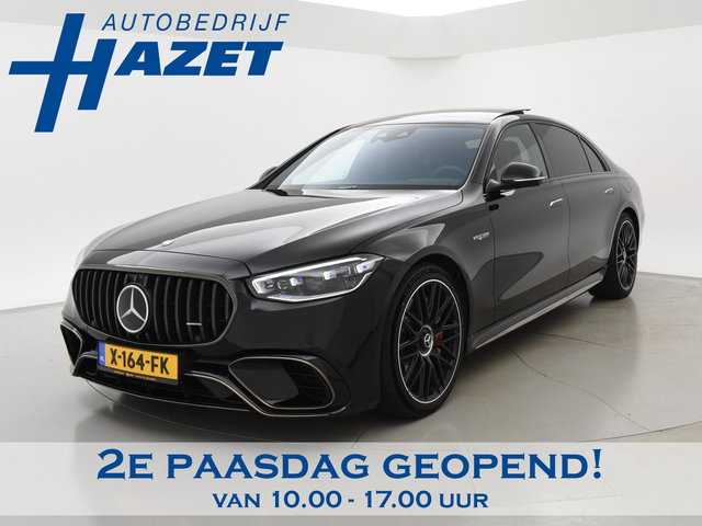 Mercedes-Benz S-Klasse - AMG 63 S E 802 PK PERFORMANCE KERAMISCHE REMMEN + BURMESTER HIGH END | NIGHT PACKAGE