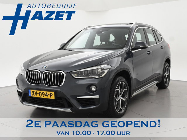 BMW X1 - sDrive20i 192 PK AUT. + TREKHAAK | PANORAMA | SPORTSTOELEN LEDER | HEAD-UP | CAMERA | STOELVERWARMING