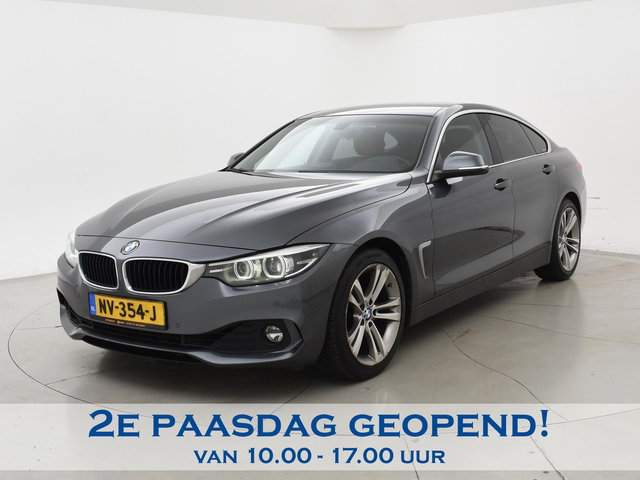 BMW 4 Serie - GRAN COUPE 418i EXECUTIVE | LEDER | NAVI | STOELVERWARMING | LED | 18 INCH LMV