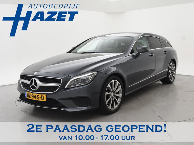 Mercedes-Benz CLS - Shooting Brake 220D 170 PK AUT. + LEDER | CAMERA | STOELVERW. | LED | 18 INCH