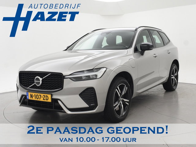 Volvo XC60 - 2.0 T6 PHEV 340 PK R-DESIGN + PANORAMA | STUUR/STOELVERW. | ADAPTIVE CRUISE