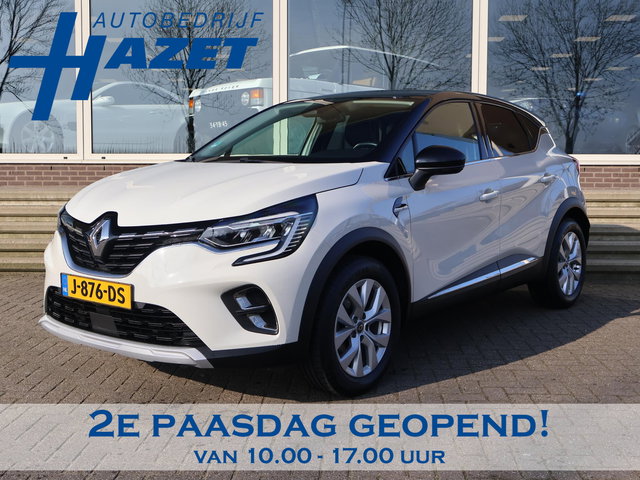 Renault Captur - 1.0 TCe 100 PK TWO TONE INTENS + CARPLAY | SFEERVERLICHTING | TREKHAAK