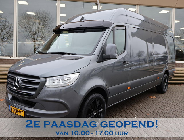 Mercedes-Benz Sprinter - 319 3.0 CDI V6 AUT. L3H2 - 3500 KG TREKHAAK | MBUX BREEDBEELD | 18 INCH LMV | CAMERA