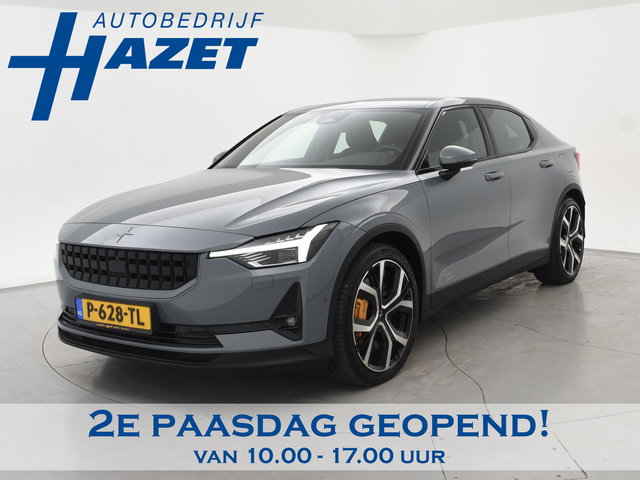 Polestar 2 - LONG RANGE DUAL MOTOR 408 PK LAUNCH EDITION 78 KWH PERFORMANCE PACK | BREMBO BRAKES | 20 INCH