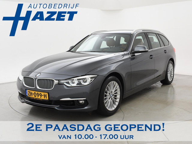 BMW 3 Serie - Touring 318i AUT. LUXURY EDITION + LEDER | STOELVERW. | NAVIGATIE