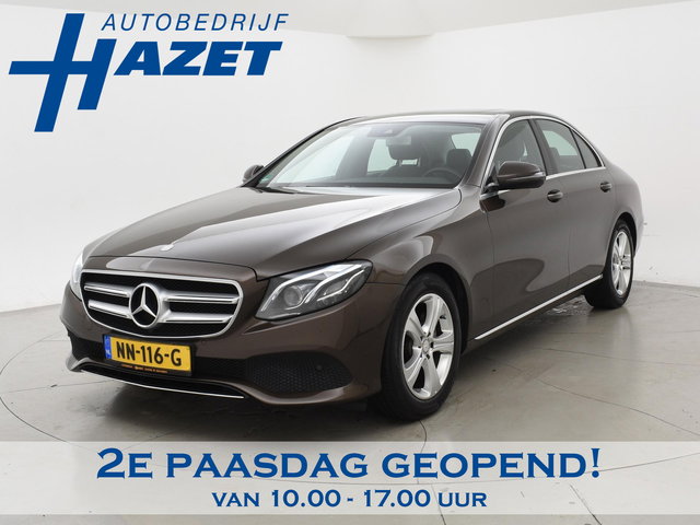 Mercedes-Benz E-Klasse - 200 AVANTGARDE SEDAN + DIGITALE COCKPIT WIDESCREEN | SCHUIFDAK | SFEERVERLICHTING