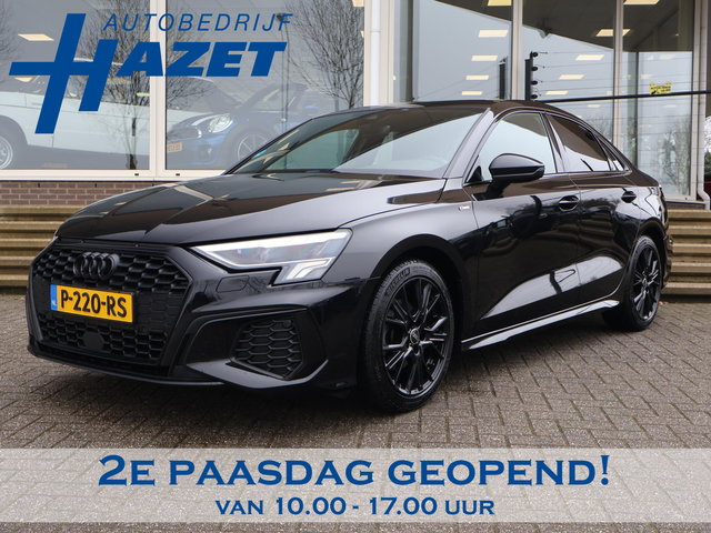 Audi A3 - Limousine 35 TFSI 150 PK S-LINE EDITION + VIRTUAL COCKPIT | TREKHAAK | ADAPTIEVE CRUISE | SPORTSTOELEN