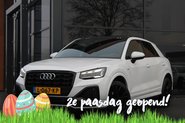 Audi Q2 - 35 TFSI S Edition | Facelift | Pano | Groot navigatiescherm