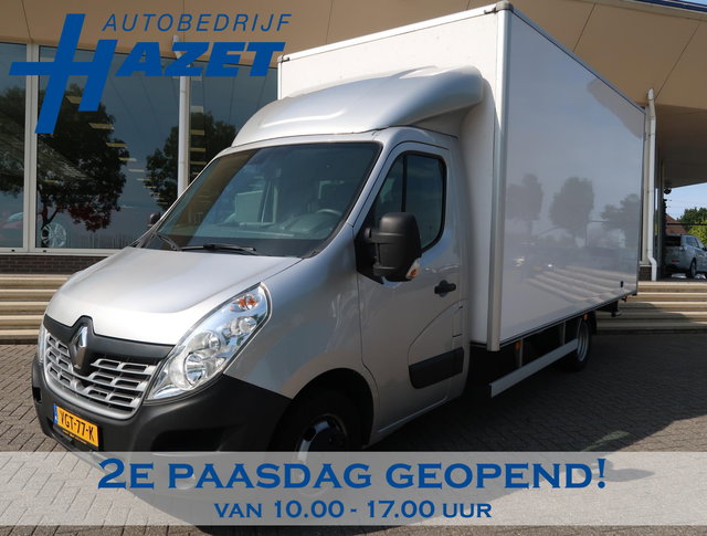 Renault Master - T35 2.3 dCi 165 PK L4 BAKWAGEN MEUBELBAK DUBBEL LUCHT