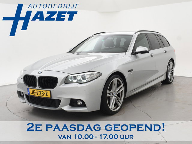 BMW 5 Serie - Touring 520i 260 PK M-SPORT INTERIEUR + EXTERIEUR | M SPORTSTOELEN | 20 INCH LMV
