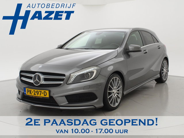 Mercedes-Benz A-Klasse - 200 157 PK AMG SPORT + LEDER/ALCANTARA / XENON / 18 INCH