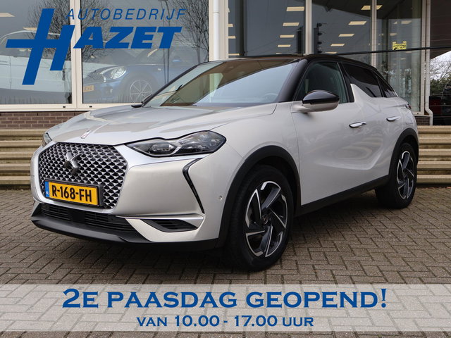 DS DS 3 - Crossback E-TENSE SO CHIC 50 KWH *97% SOH!* + CAMERA | ADAPTIVE CRUISE | HEAD-UP | CARPLAY
