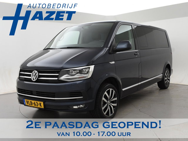 Volkswagen Transporter - CARAVELLE 2.0 TDI 204 PK DSG DUBBEL CABINE + CAMERA | CARPLAY | LEDER | 18 INCH | LED | STOELVERWARMING