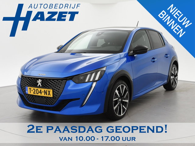 Peugeot 208 - 1.2 PT 130 PK AUT. GT-LINE + PANORAMA | SFEERVERL. | 3D COCKPIT | STOELVERW. | APPLE CARPLAY | CAMERA
