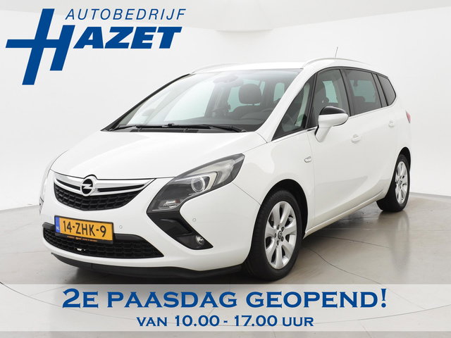 Opel Zafira - Tourer 1.4 140 PK COSMO AUT. *82.601 KM!* + XENON / CRUISE / CLIMATE CONTROL