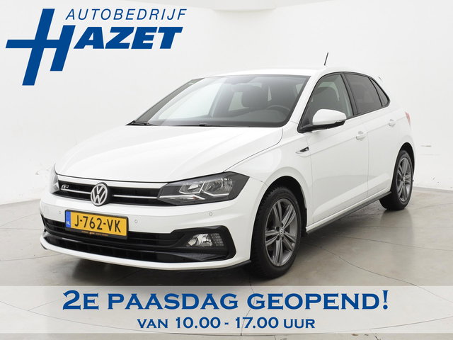 Volkswagen Polo - 1.0 TSI 95 PK R-LINE HIGHLINE + ADAPTIVE CRUISE | BEATS AUDIO | APPLE CARPLAY | CLIMATE CONTROL