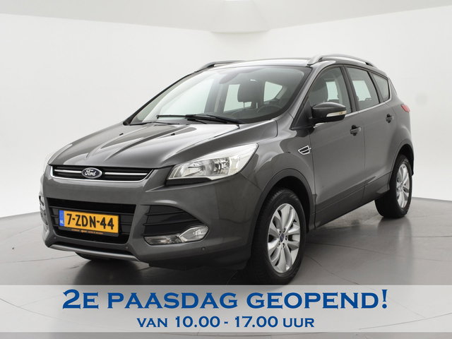 Ford Kuga - 1.5 150 PK TITANIUM + TREKHAAK | CAMERA | ELEKTRISCHE KLEP | DAB | NAVIGATIE