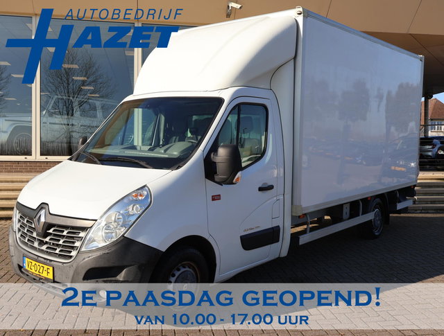 Renault Master - T35 2.3 DCI 136 PK BAKWAGEN MEUBELBAK + LAADKLEP / NAVIGATIE / CRUISE / AIRCO